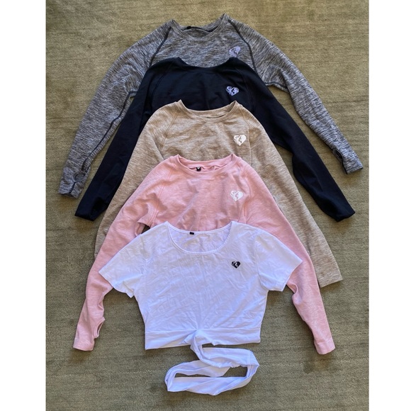 Women’s Best Tops - ‼️ SOLD ‼️ BUNDLE of 5 Women’s Best activewear tops
